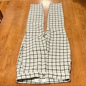 HOLLISTER Plaid Trousers